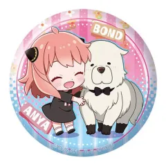【中古】バッジ・ビンズ デザイン(G) 缶バッジ 「SPY×FAMILY アーニャとボンドがいっぱい!あそーと」 C賞