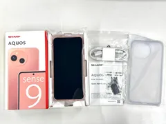 「未使用・海外版」SIMフリー SHARP AQUOS sense9 8GB 256GB コーラル【管理番号：W1013001】