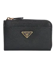 PRADA (プラダ) サフィアーノ トライアングル キーケース