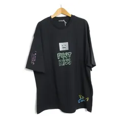 アクネ スクリブルTシャツ リラックスフィット 半袖Tシャツのサムネイル