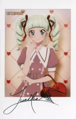 【中古】キャラカード 藤堂ユリカ 「アイカツ! キャラナップコレクション ～Girly RED～」 アニメイト限定