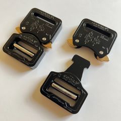 2個セット AustriAlpin/オーストリアルピン COBRA バックル 25MM ブラック FY25KVF コブラ バックル