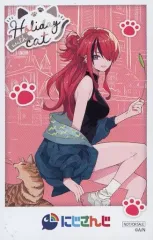 【中古】シール・ステッカー レイン・パターソン(等身) ステッカー 「バーチャルYouTuber にじさんじ×カラオケまねきねこ ～Holiday with cat～」 コラボドリンク注文特典