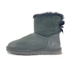 未使用 UGG ムートンブーツ グレー 箱あり 【a1893653】 未使用 UGG ムートンブーツ グレー 箱あり 【a1893653】 - 靴低