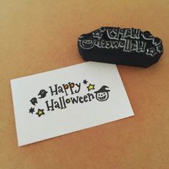 ハロウィン＊Happy Halloween はんこ