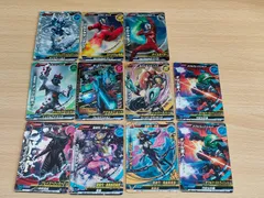 バンダイ・カードダス「ウルトラセブン」トレーディングカード１４５種類セット バンダイ・カードダス「ウルトラセブン」トレーディングカード