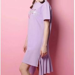 FIFI LAPIN 韓国ファッションレディースロゴワンピース