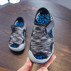 ☆ グレー ☆ 27 ☆ 水陸両用 マリンシューズ ウォーターシューズ キッズ マリンシューズ サンダル キッズ 水陸両用 子ども 子供 ウォーターシューズ キッズサンダル シューズ キッズシューズ 男の子 女の子 海 川 レジャー アウトドア