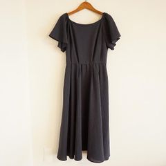 ジョリーミニョン ボールガーメント フレンチスリーブ リボン付き