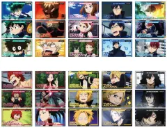 【中古】シール・ステッカー 全30種セット 「僕のヒーローアカデミア メモリーカットステッカー Vol.2 A」