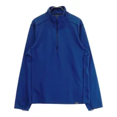 Patagonia パタゴニア 44445 POLARTEC キャプリーンミッドウェイトジップネック  ブルー系 L [240101410390] メンズ