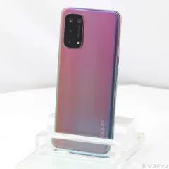 中古品〕 OPPO A54 5G 64GB ファンタスティックパープル OPG02
