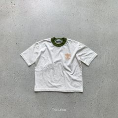 韓国子供服　ビンテージTシャツ　キッズT  THELALALA