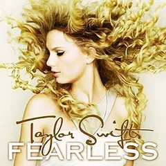 Taylor Swift Fearless サイン入り ヒビありケースに複数ヒビあり