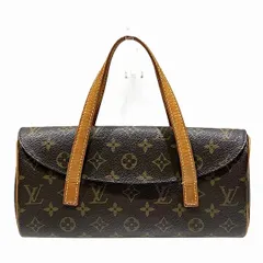 ルイヴィトン　Louis Vuitton　モノグラム　ソナチネ　M51902　バッグ　ハンドバッグ　レディース