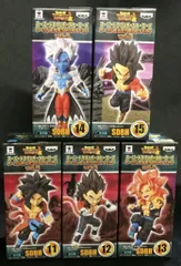 バンプレスト WCFワールドコレクタブルフィギュアvol.3 スーパードラゴンボールヒーローズ 全5種セット セット