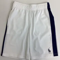 POLORALPHLAURENポロラルフローレンハーフパンツ(140)