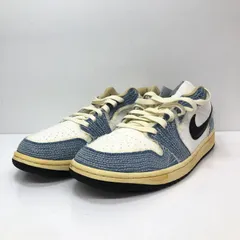 【中古】NIKE AIR JORDAN1 Low SE World Make Japan　FN7670-493　27.5cm　ナイキ　ジョーダン[66]