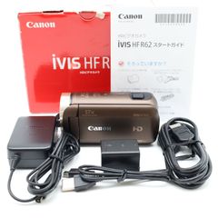 元箱付き。★良品★ CANON iVIS HF R62 (ブラウン)