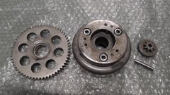 ズーマー キャブ車用 軽量フライホイール 軽量ファン ズーマー キャブ車用 軽量フライホイール/軽量ファンセット - メルカリ