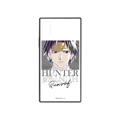 【数量限定】Art 第2弾 Ani スクエア強化ガラスiPhoneケース クロロ ver.B HUNTER 対象機種 HUNTER iPhone x 11