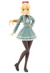 【中古】プラモデル 1/10 佐伯リツカ 聖アイリス女学園高等部・冬服 「創彩少女庭園」 [JK010]