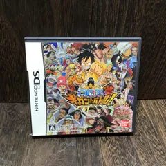 任天堂DS ニンテンドーDS ソフトワンピース ギガントバトル!
