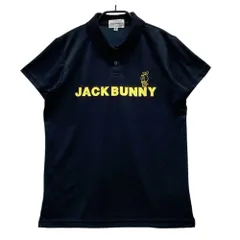 新品 ジャックバニー Jack Bunny!! ドラえもん 半袖ポロシャツ 黒 Jack Bunny!! ジャックバニー×ドラえもん 半袖ポロシャツ