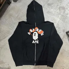 2025年最新】APE KAWS パーカーの人気アイテム - メルカリ