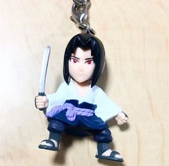 NARUTO　一番くじ　うちはサスケ　ストラップ