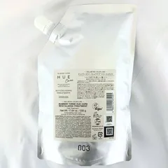 ナンバースリー ヒュウケア トリートメント 500g レフィルのサムネイル