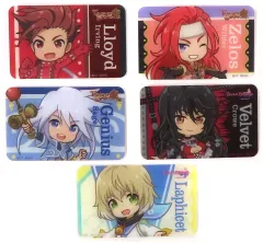 シンフォニア　ロイド　ゼロス　タオル、カバー類　5点 シンフォニア ロイド ゼロス タオル、カバー類 5点