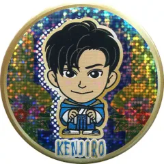 【中古】バッジ・ピンズ(男性) 山下健二郎(三代目J Soul Brothers) プチキャラ缶バッジ 2019正月ver. EXILE TRIBE STATION オンラインカプセル