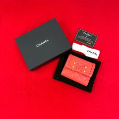 極 美品 箱 袋付 27番台 CHANEL シャネル CCフィグリー コンパクト  