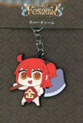 [중고] 잡화 여주인공 리요 신작 일러스트 고무 매력 [Fate/Grand Order Fes. 2022 ~7th Anniversary~]