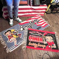 ベティ・ブープ」ナイロンラグ1998年製 General Industries - メルカリ