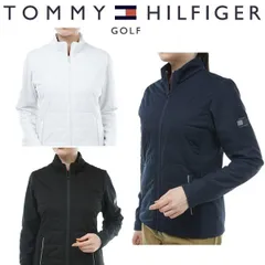 トミーヒルフィガー ゴルフ レディース パテッドコンビ ストレッチジャケット TOMMY HILFIGER GOLF THLA373