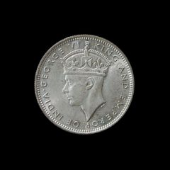 1899年 香港 ヴィクトリア女王 10セント 銀貨 - メルカリ