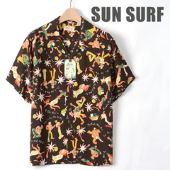 2025年最新】サンサーフ アロハシャツ lの人気アイテム - メルカリ 