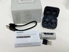 【現状品】SONY LinkBuds UC for Microsoft Teams/WF-L900UC/ワイヤレスイヤホン