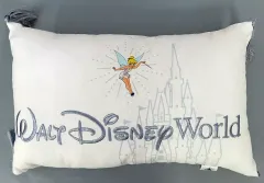 【中古】クッション・本体 ティンカーベル 枕 The Disney100 Platinum Celebration Collection 「ピーター・パン」 ディズニーストア限定