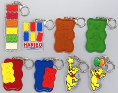 【中古】キーホルダー 全8種セット アクリルチャーム 「HARIBOくじ」 アクリルチャーム賞