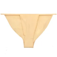 バレエ アンダーショーツ 綿95% ハイレグ 腰ゴム インナーパンツ ボディファン レディース ジュニア 大きいサイズ はみ出ない 響かない ベージュ S M L LL 3L a08