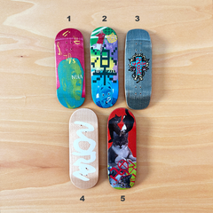 NORA Skateboards Split‐Ply Cruiser ShapeとRailbar【指スケ
