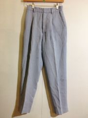 【12/6出品停止】Mademoiselle パンツ ブルー 34