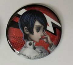 ペルソナ5ザ・ロイヤル　100mm缶バッジ 佐倉双葉 Birthday ver 佐倉双葉 IdentityV 第五人格×ペルソナ5 ザ・ロイヤル