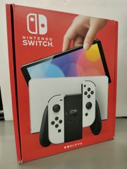 【ジャンク本体】Nintendo Switch  有機EL本体  ホワイト【50-55】