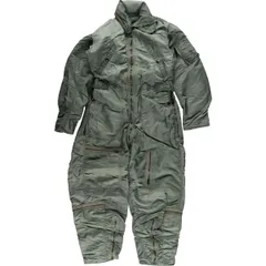 期間限定30％OFF! M-L 良品 50s 米軍実物 CWU-1/P フライトスーツ