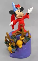 【中古】置物・装飾品 ミッキーマウス(ファンタジア) スケッチブックオーナメントコレクション 「ディズニー」 ディズニーストア限定