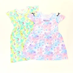 子供服 新品 女の子 ワンピース セット まとめ売り 半袖 タグ付き